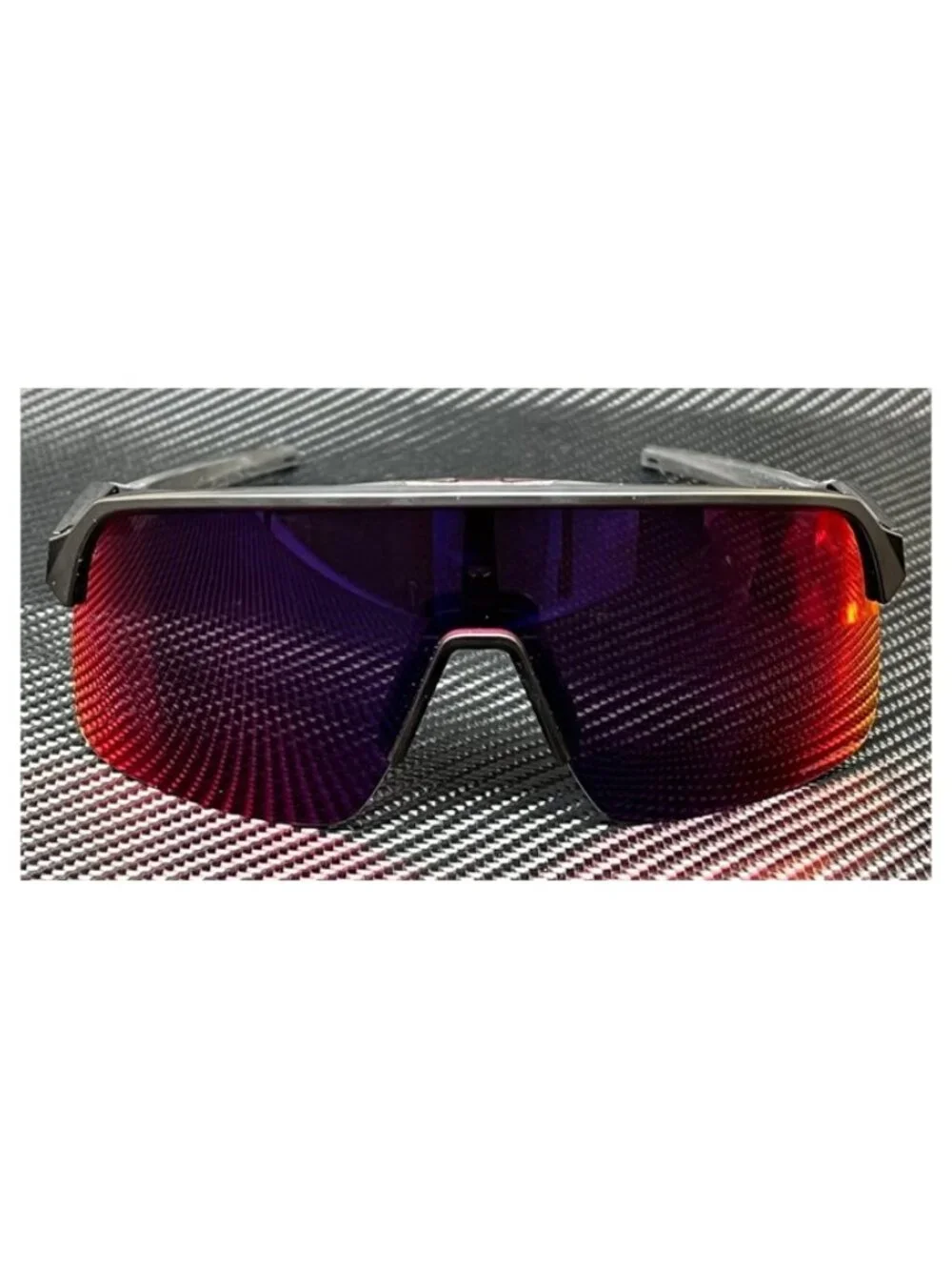 New Oakley Men Matte Black Sunglasses 39-28-138